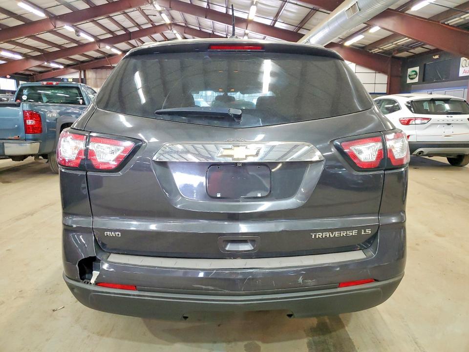 2016 Chevrolet Traverse VIN 1GNKVFED6GJ165880 COPART salvage auction — MINOR DENT/SCRATCHES, NY - CERTIFICATE OF TITLE, sold $2,900 on 2026-07-10 (photo 6)
