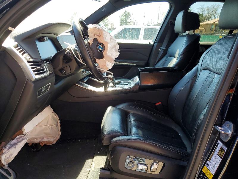 2019 BMW X5 VIN 5UXJU2C54KLN64830 COPART salvage auction — FRONT END, CO - PUBLIC - SALVAGE TITLE, sold $8,800 on 2026-07-02 (photo 7)