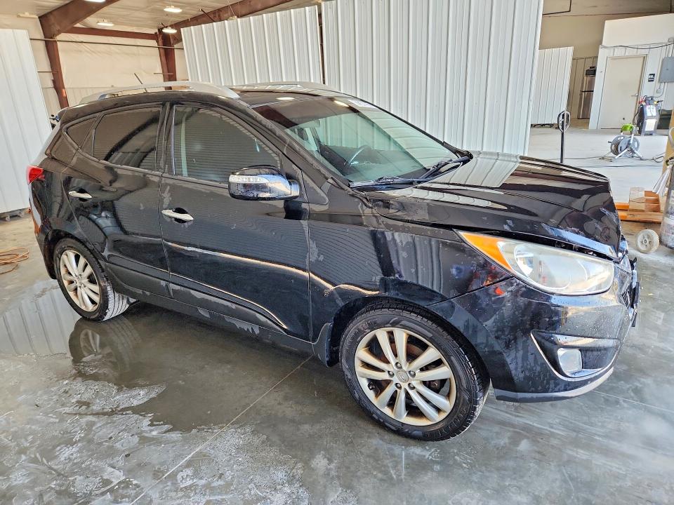 2012 Hyundai Tucson VIN KM8JU3AC9CU512898 COPART salvage auction — FRONT END, IL - CERTIFICATE OF TITLE, sold $1,650 on 2026-07-02 (photo 4)