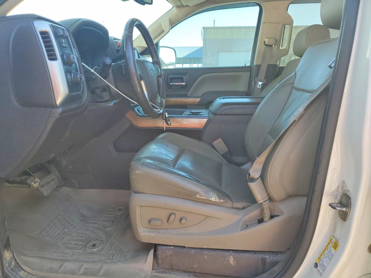 2014 Chevrolet Silverado VIN 3GCUKSEC6EG119412 COPART salvage auction — Minor Dent/Scratches, KS - CERT OF TITLE-SALVAGE, sold $3,900 on 2026-07-09 (photo 7)