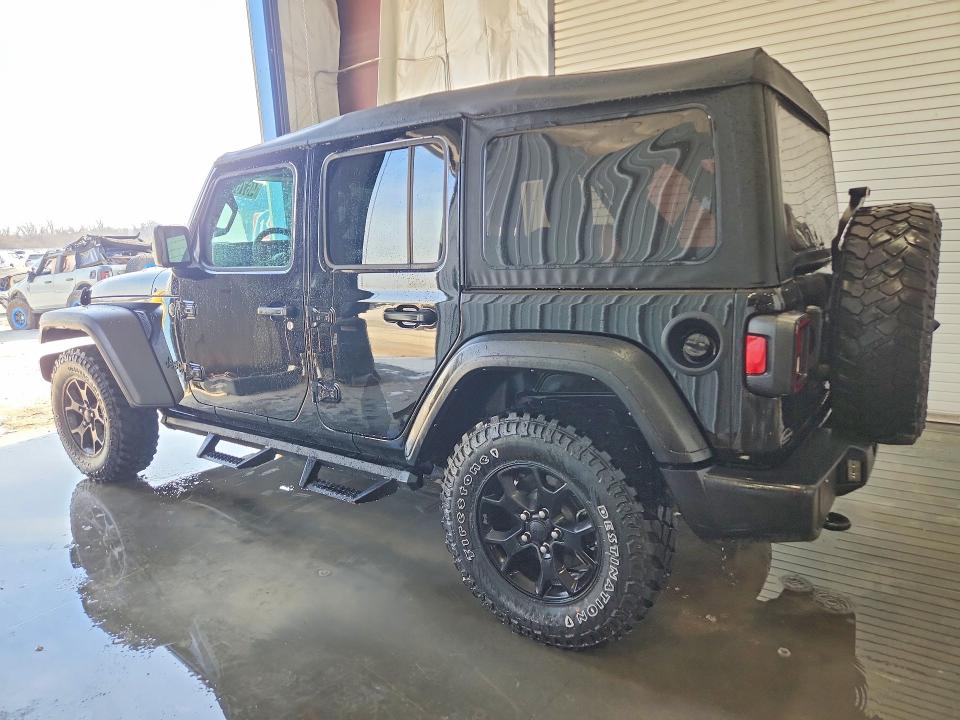 2023 Jeep Wrangler / VIN 1C4HJXDN5PW530647 COPART salvage auction — SIDE, Il - Certificate Of Title, sold $17,300 on 2026-07-09 (photo 2)