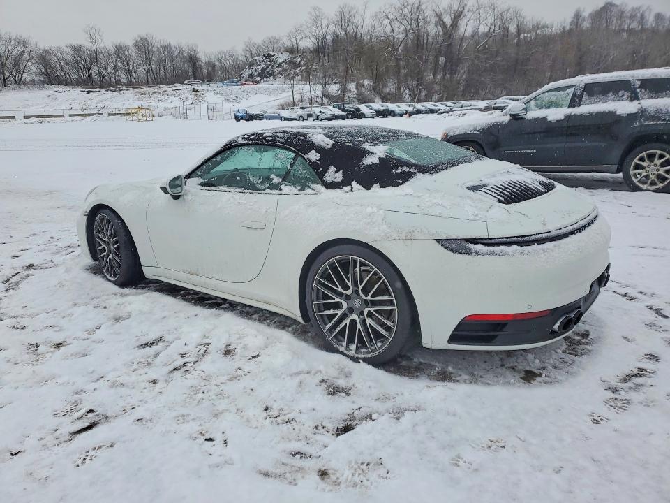 2024 Porsche 911 VIN WP0CA2A96RS238083 COPART salvage auction — MISSING/ALTERED VIN, Salvage Title, sold $89,500 on 2026-07-16 (photo 2)
