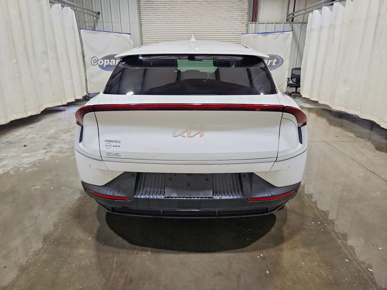 2024 Kia EV6 VIN KNDC3DLC5R5183218 COPART salvage auction — Front End, MO - CERT OF TITLE-REPOSSESSED, sold $5,700 on 2026-07-02 (photo 6)