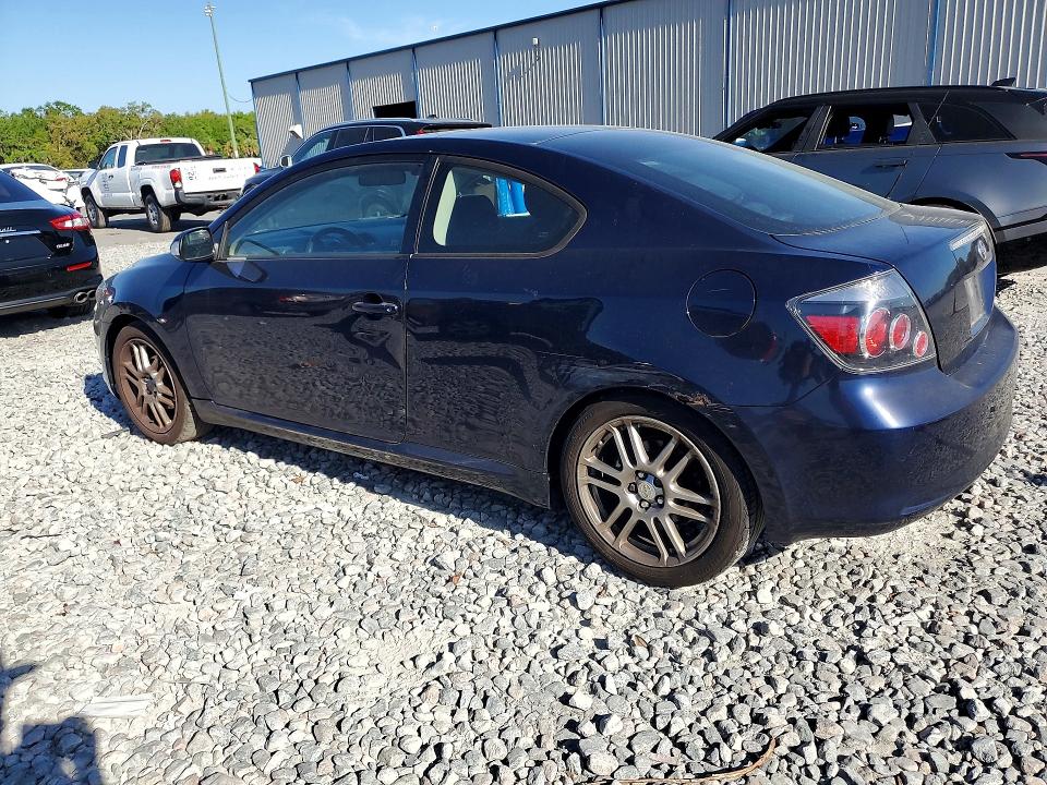 2008 Toyota Scion VIN JTKDE167980240813 COPART salvage auction — REAR END, FL - CERTIFICATE OF DESTRUCTION, sold $425 on 2026-07-08 (photo 2)