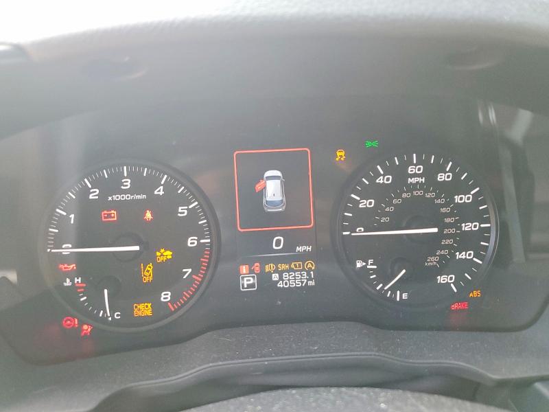 2024 Subaru Impreza VIN JF1GUABC4R8862884 COPART salvage auction — FRONT END, Wa - Vehicle Cert Of Ownership-Titl, sold $1,550 on 2026-07-31 (photo 9)
