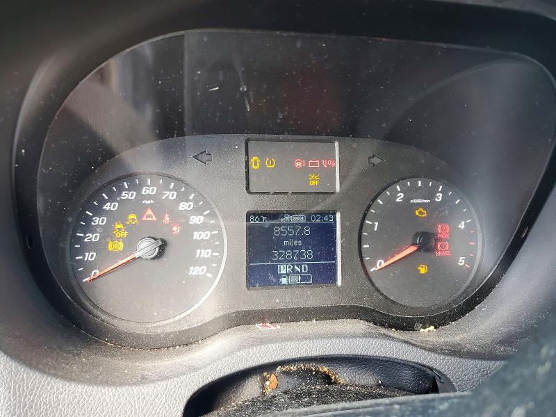 2021 Mercedes-benz Sprinter VIN W1Y4ECHY4MT078036 COPART salvage auction — SIDE, Md - Cert Of Salvage > 75% Damage, sold $900 on 2026-07-30 (photo 9)