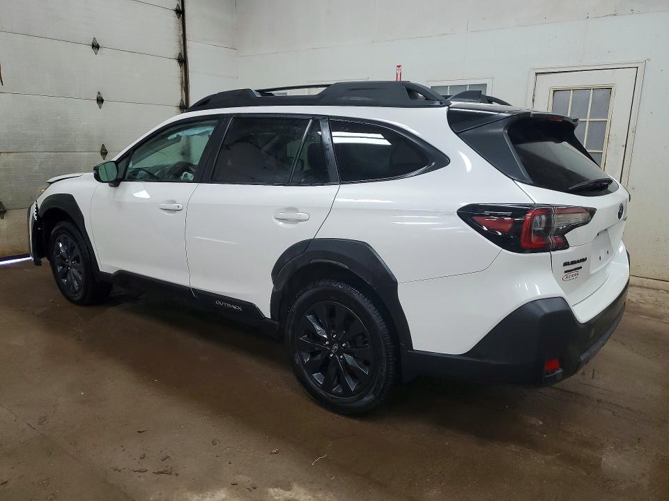 2023 Subaru Outback VIN 4S4BTGLD8P3158940 COPART salvage auction — FRONT END, Mi - Certificate Of Title, sold $10,800 on 2026-08-29 (photo 2)