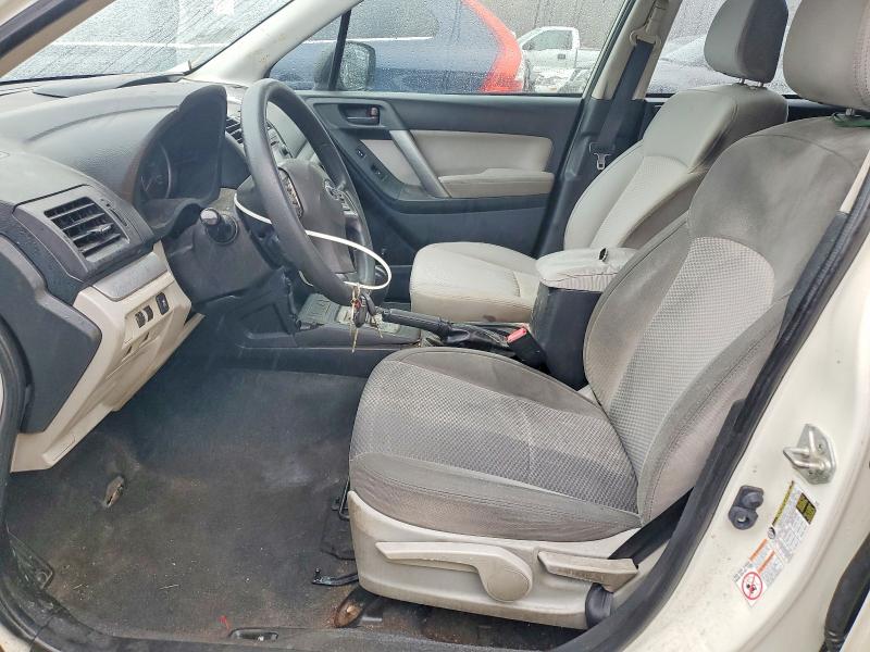 2015 Subaru Forester VIN JF2SJABCXFH470003 COPART salvage auction — FRONT END, Wv - Certificate Of Title, sold $2,500 on 2026-07-27 (photo 7)