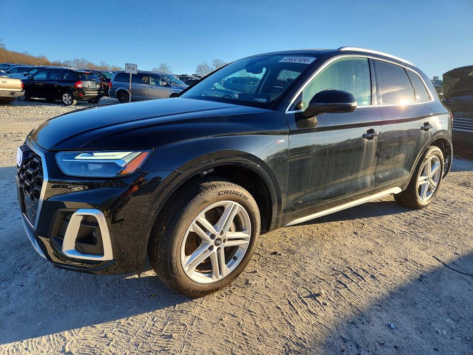 2024 Audi Q5 VIN WA1G2AFY0R2102423 COPART salvage auction — REAR END, Ma - Cert Of Title-Salvage, sold $1,100 on 2026-07-29 (photo 1)