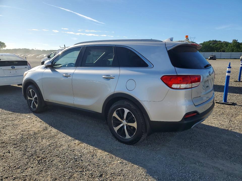 2016 Kia Sorento VIN 5XYPHDA11GG030800 COPART salvage auction — MECHANICAL, Ca - Dis/Dlr/Exp Only Clean Title, sold $1,100 on 2026-07-24 (photo 2)