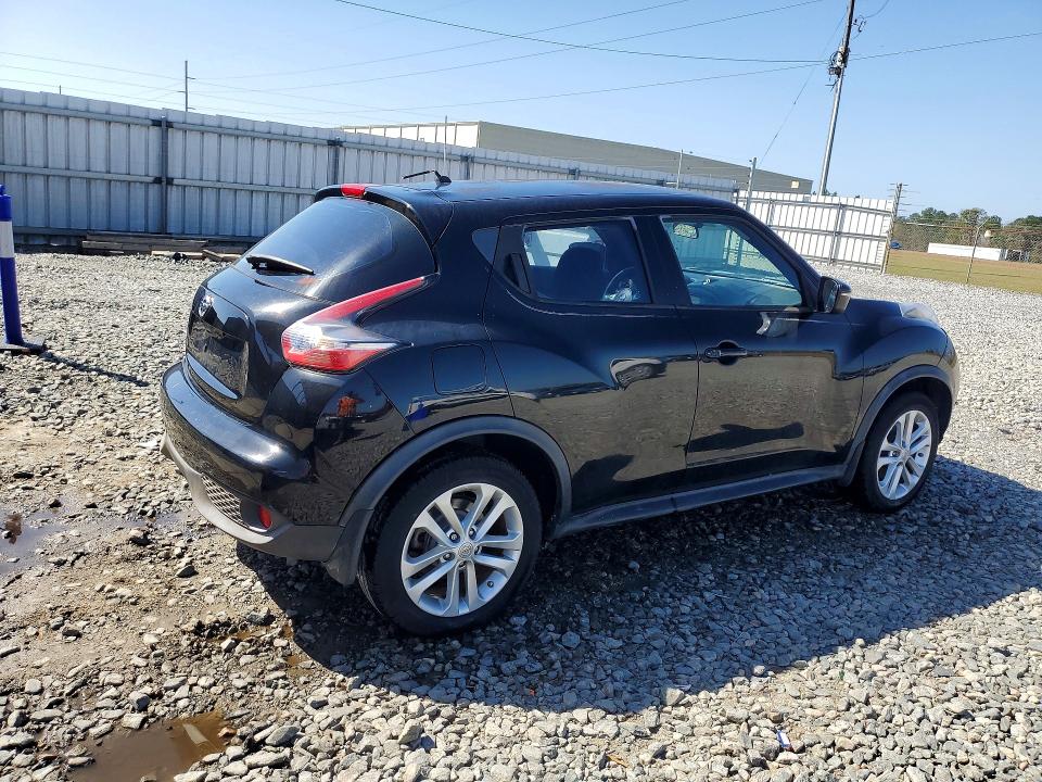 2015 Nissan Juke VIN JN8AF5MR0FT509946 COPART salvage auction — MINOR DENT/SCRATCHES, GA - CERTIFICATE OF TITLE, sold $650 on 2026-07-14 (photo 3)