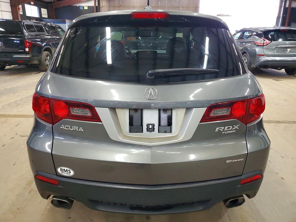 2010 Acura Rdx VIN 5J8TB1H27AA007088 COPART salvage auction — FRONT END, Ct - Certificate Of Title, sold $1,500 on 2026-07-09 (photo 6)