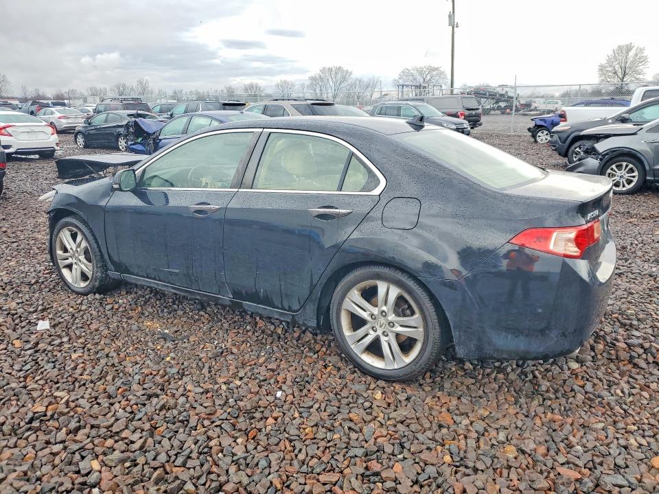 2012 Acura Tsx VIN JH4CU4F61CC000160 COPART salvage auction — FRONT END, In - Bill Of Sale - Parts Only, sold $550 on 2026-07-07 (photo 2)