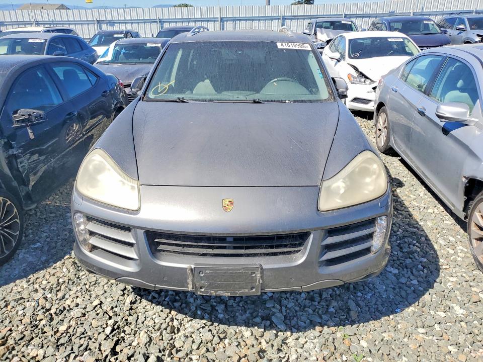 2008 Porsche Cayenne VIN WP1AB29P08LA30795 COPART salvage auction — REAR END, Ca - Dis/Dlr/Exp App For Dup Clean, sold $325 on 2026-07-02 (photo 5)