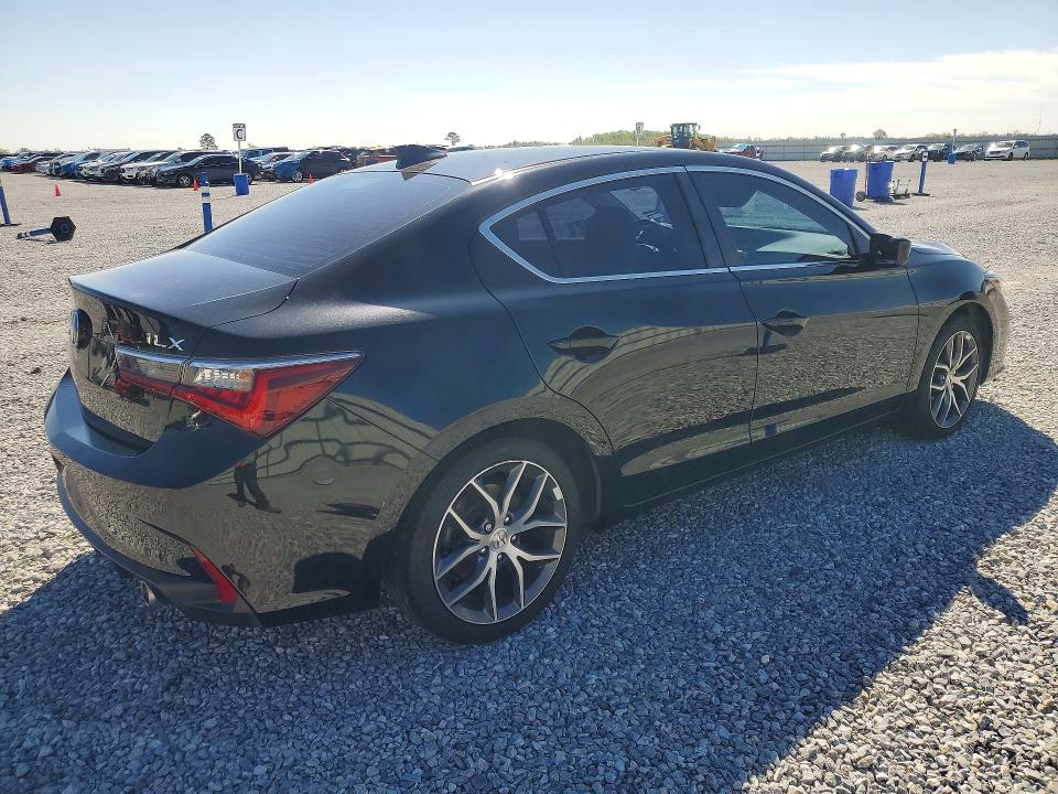 2021 Acura Ilx VIN 19UDE2F71MA005745 COPART salvage auction — SIDE, ID - SALVAGE CERTIFICATE OF TITLE, sold $6,700 on 2026-07-27 (photo 3)