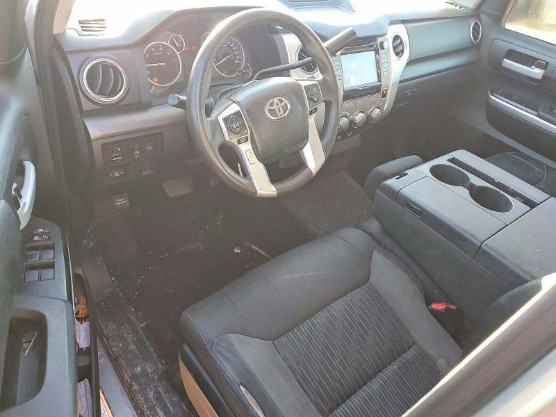 2017 Toyota Tundra VIN 5TFRM5F18HX114811 COPART salvage auction — REAR END, Tx - Salvage Vehicle Title, sold $5,600 on 2026-07-31 (photo 8)