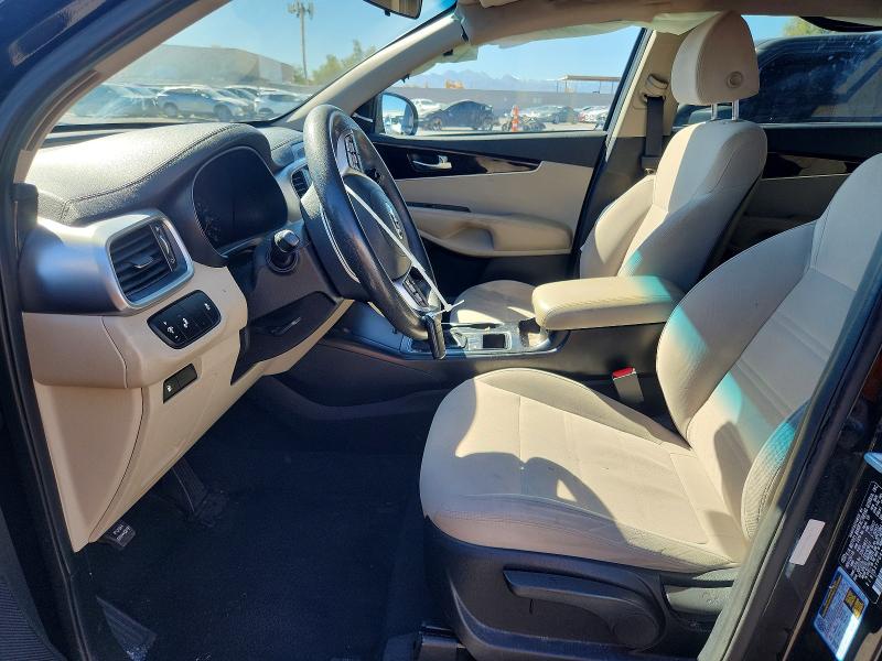 2019 Kia Sorento VIN 5XYPG4A34KG549546 COPART salvage auction — SIDE, Nv - Salvage Title, sold $2,550 on 2026-07-24 (photo 7)