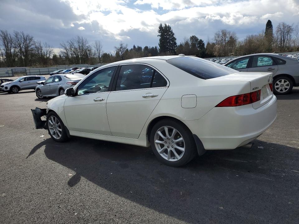 2006 Acura Tsx VIN JH4CL96906C000147 COPART salvage auction — FRONT END, Or - Lien Papers Salvage, sold $1,000 on 2026-07-13 (photo 2)