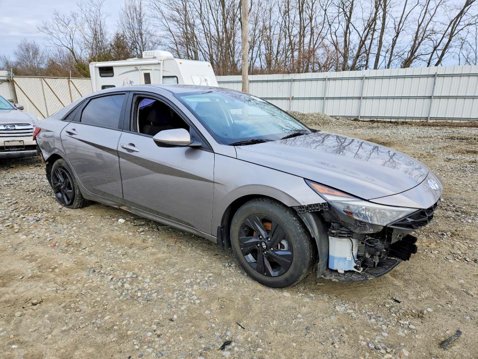 2023 Hyundai Elantra VIN KMHLM4AG5PU533383 COPART salvage auction — FRONT END, Nj - Cert Of Title-Salvage, sold $2,750 on 2026-07-08 (photo 4)
