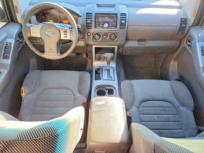2010 Nissan Pathfinder VIN 5N1AR1NB5AC612992 COPART salvage auction — FRONT END, Ab - Bos - Salvage, sold $500 on 2026-07-02 (photo 8)