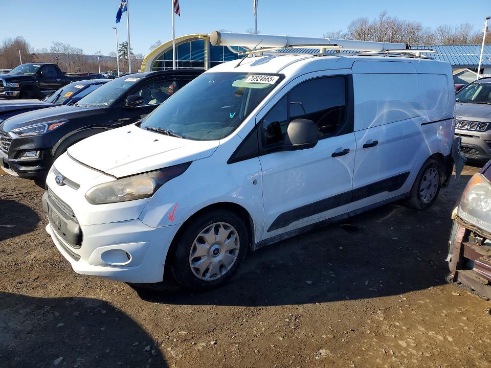 2015 Ford Transit VIN NM0LS7F79F1211735 COPART salvage auction — REAR END, Ct - Cert Of Title-Salvage, sold $1,500 on 2026-07-30 (photo 1)