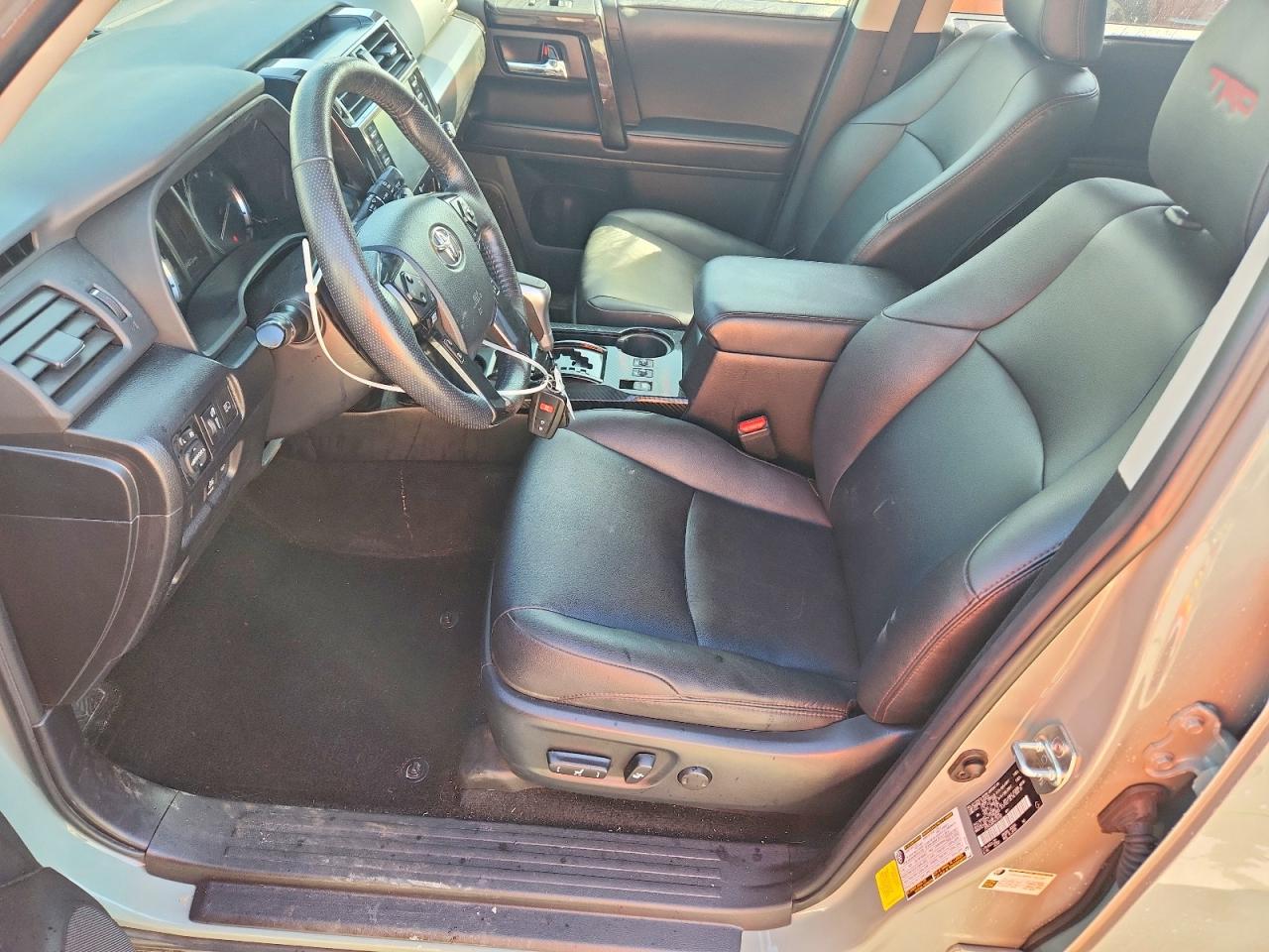 2023 Toyota 4Runner VIN JTERU5JR0P6124102 COPART salvage auction — Front End, GA - CERT OF TITLE-SALVAGE, sold $24,700 on 2026-07-09 (photo 7)