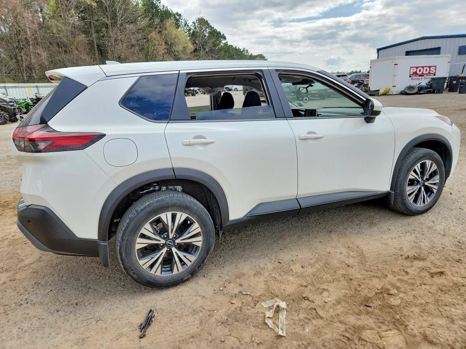 2023 Nissan Rogue VIN 5N1BT3BA5PC817251 COPART salvage auction — FRONT END, La - Cert Of Title-Salvage, sold $5,000 on 2026-07-09 (photo 3)