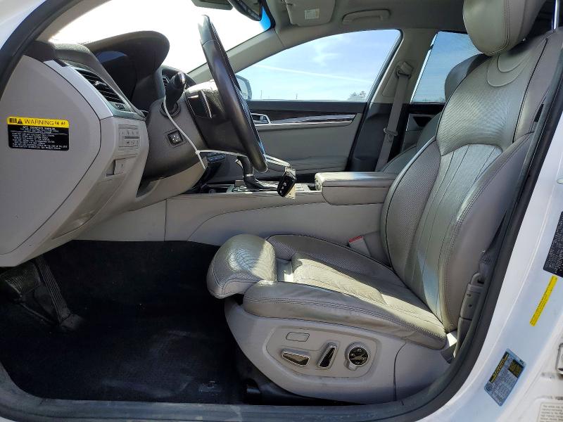 2015 Hyundai Genesis VIN KMHGN4JE0FU103403 COPART salvage auction — REAR END, Ca - Salvage Certificate, sold $3,100 on 2026-07-07 (photo 7)