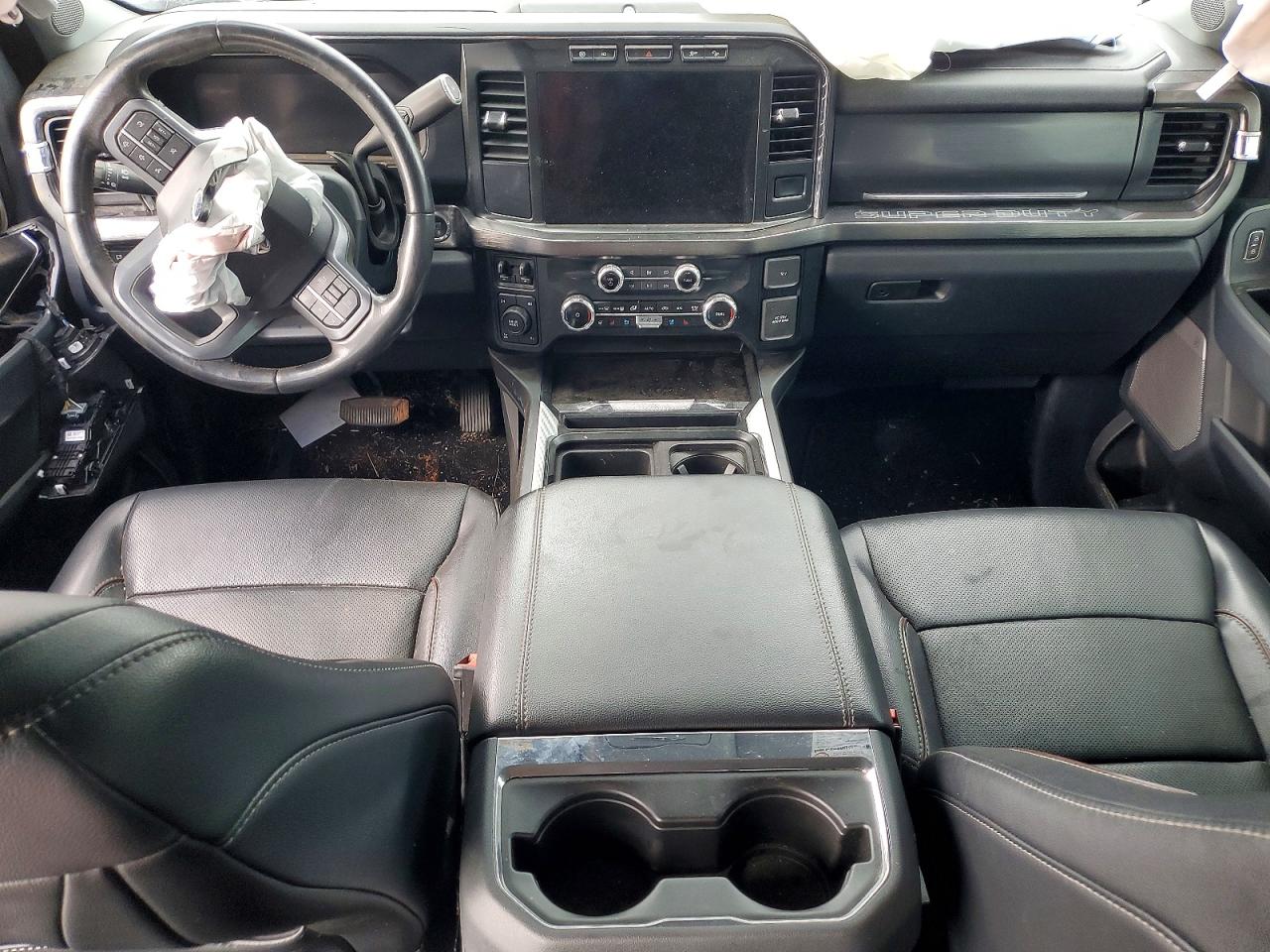 2023 Ford F250 VIN 1FT8W2BT8PED24072 COPART salvage auction — Front End, LA - CERT OF TITLE-SALVAGE, sold $7,000 on 2026-03-23 (photo 8)