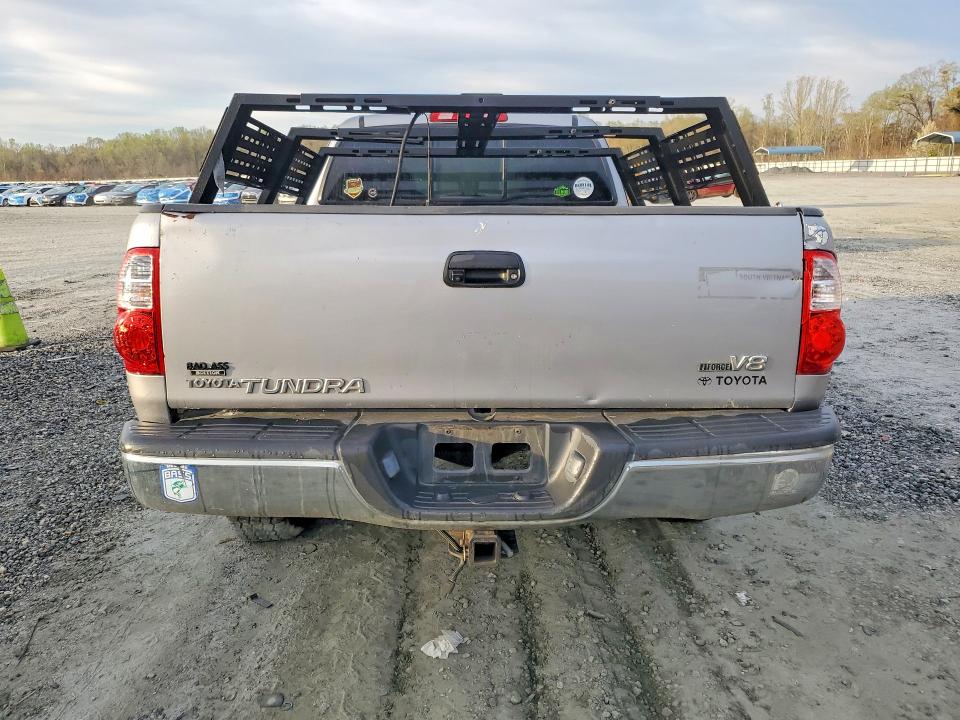 2001 Toyota Tundra VIN 5TBRT34141S154950 COPART salvage auction — FRONT END, Nc - Salvage Certificate Of Title, sold $450 on 2026-07-08 (photo 6)