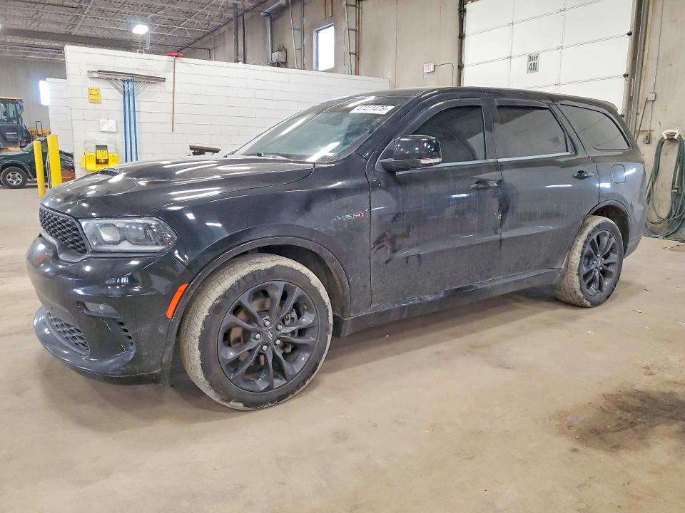2022 Dodge Durango VIN 1C4SDJCT4NC217310 COPART salvage auction — FRONT END, MN, sold $16,900 on 2026-08-11 (photo 1)