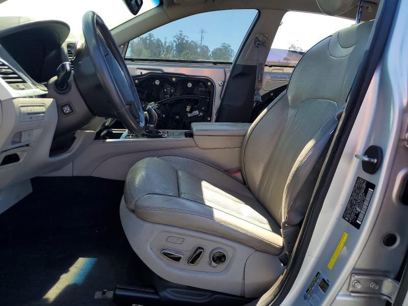 2015 Hyundai Genesis VIN KMHGN4JE5FU035826 COPART salvage auction — VANDALISM, Salvage Title, sold $1,350 on 2026-07-20 (photo 7)