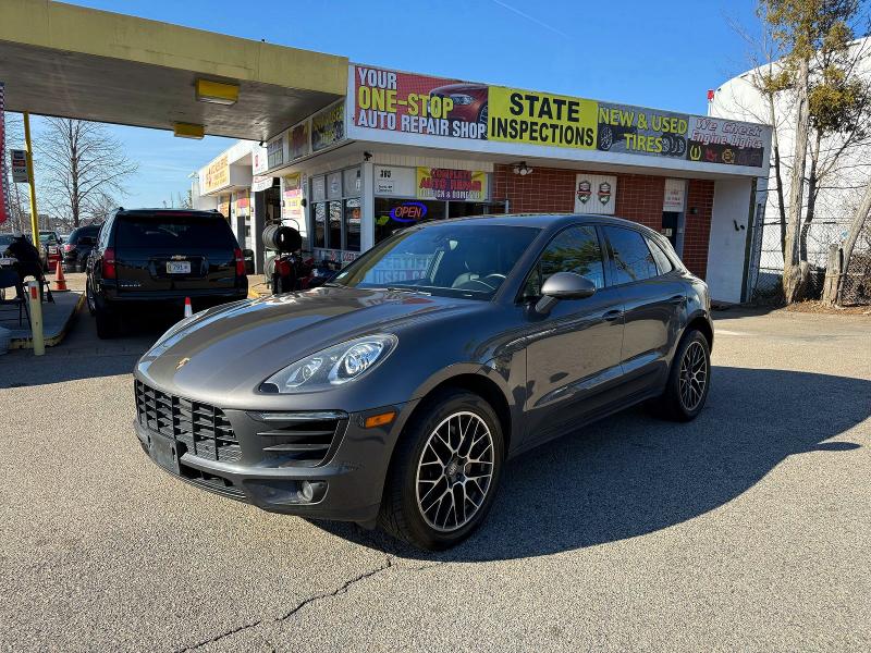 2015 Porsche Macan VIN WP1AB2A55FLB51927 COPART salvage auction — MECHANICAL, Co - Bill Of Sale-Parts Only, sold $2,050 on 2026-08-17 (photo 2)