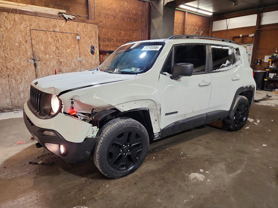 2018 Jeep Renegade VIN ZACCJBAB7JPH95288 COPART salvage auction — FRONT END, Salvage Title, sold $2,200 on 2026-08-06 (photo 1)