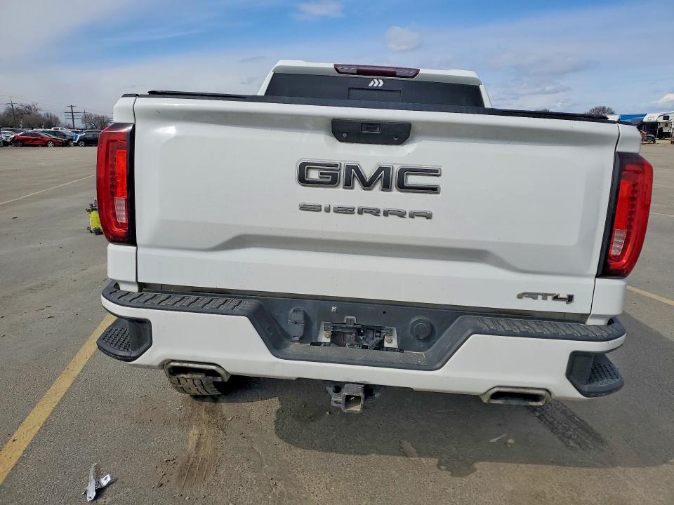2019 Gmc SIERRA VIN 1GTP9EEL7KZ350499 COPART salvage auction — UNDERCARRIAGE, Id - Salvage Certificate Of Title, sold $10,500 on 2026-07-09 (photo 6)