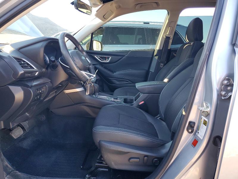 2021 Subaru Forester VIN JF2SKAJCXMH492191 COPART salvage auction — FRONT END, Nv - Salvage Title, sold $3,900 on 2026-07-15 (photo 7)