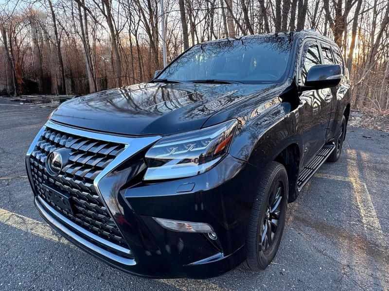 2023 Lexus Gx VIN JTJAM7BX4P5361687 COPART salvage auction — MINOR DENT/SCRATCHES, In - Certificate Of Title, sold $38,500 on 2026-07-17 (photo 1)
