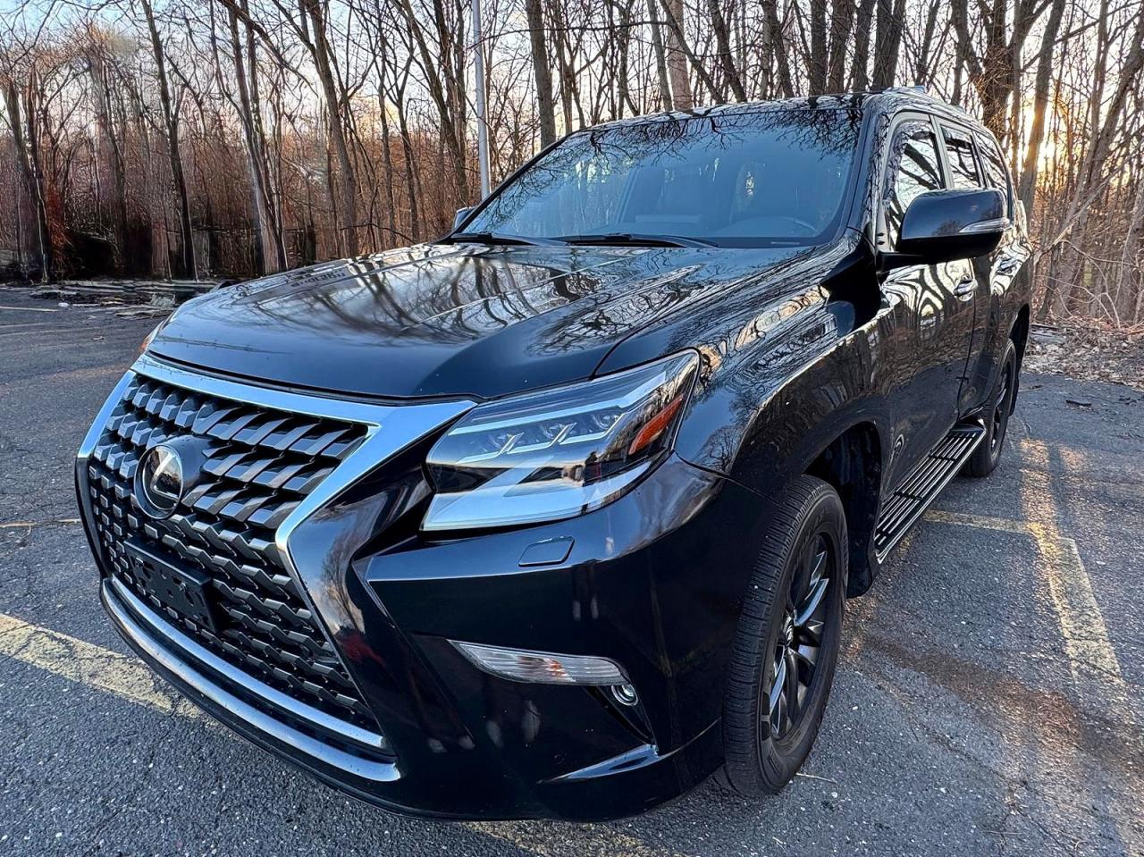 2023 Lexus GX 460 VIN JTJAM7BX4P5361687 — COPART salvage auction photo