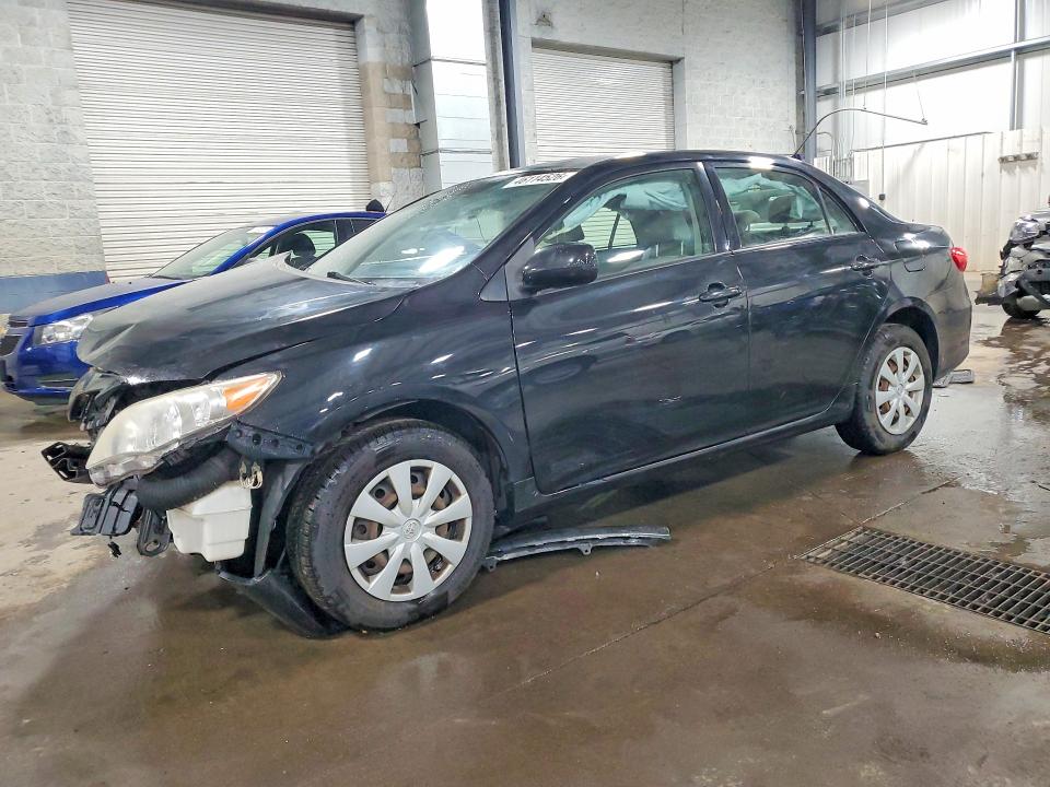 2011 Toyota Corolla VIN JTDBU4EE0B9130822 COPART salvage auction — FRONT END, Mn - Cert Of Title-Prior Salvage, sold $825 on 2026-07-09 (photo 1)