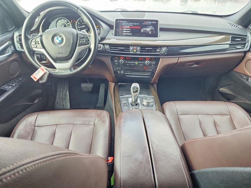 2018 BMW X5 VIN 5UXKR2C51J0Z15537 COPART salvage auction — NORMAL WEAR, TX - CERTIFICATE OF TITLE, sold $7,300 on 2026-07-30 (photo 8)