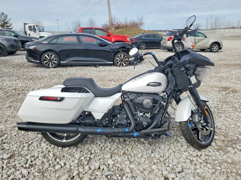 2025 Harley-davidson Fl VIN 1HD1KH715SB622322 — COPART salvage auction photo