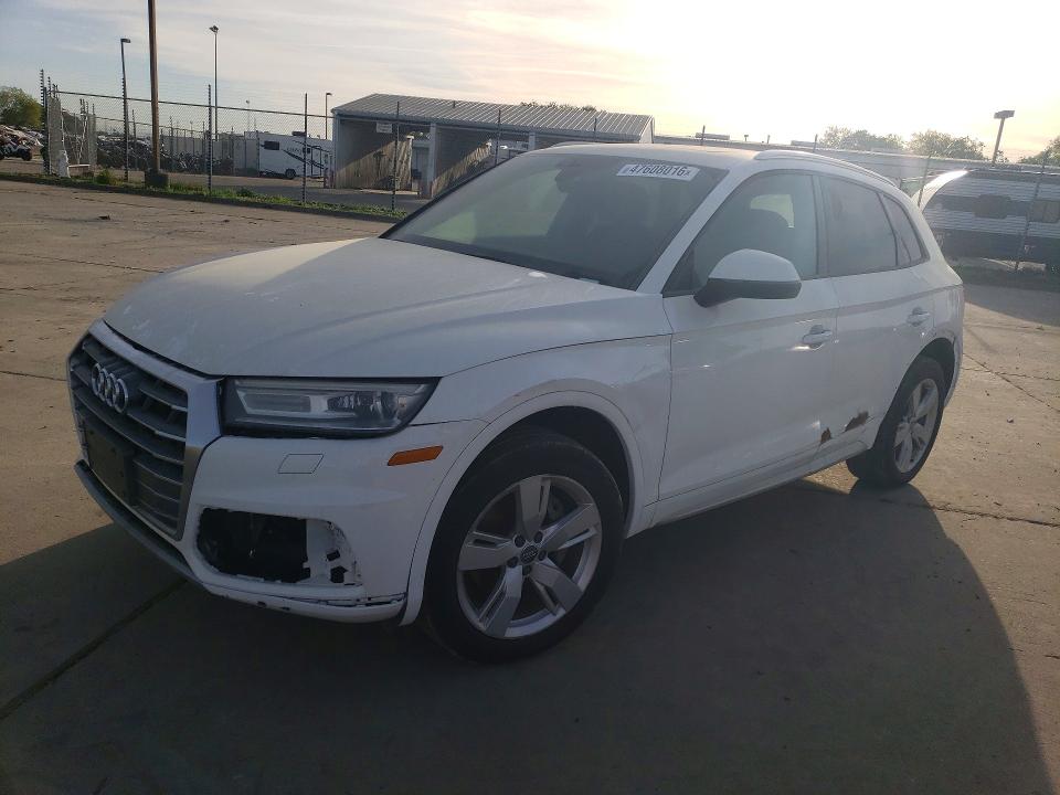 2018 Audi Q5 VIN WA1ANAFY5J2150520 COPART salvage auction — ALL OVER, UT - CERTIFICATE OF TITLE, sold $3,200 on 2026-07-20 (photo 1)