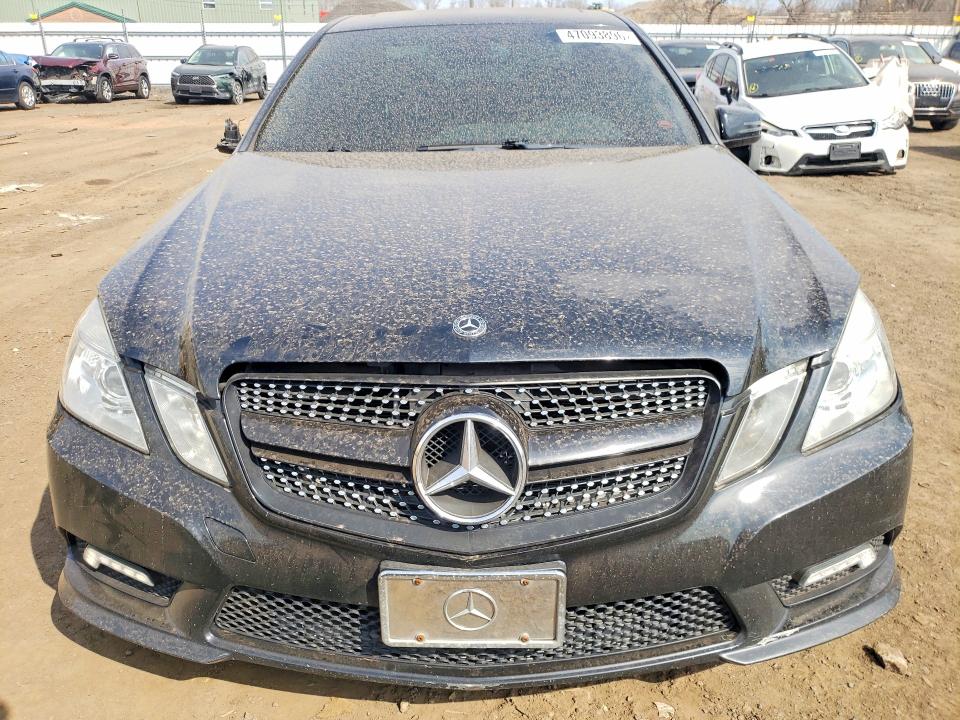 2011 Mercedes-benz E-class VIN WDDHF5GB6BA382804 COPART salvage auction — UNDERCARRIAGE, CT - CERT OF TITLE-SALVAGE, sold $1,000 on 2026-07-14 (photo 5)