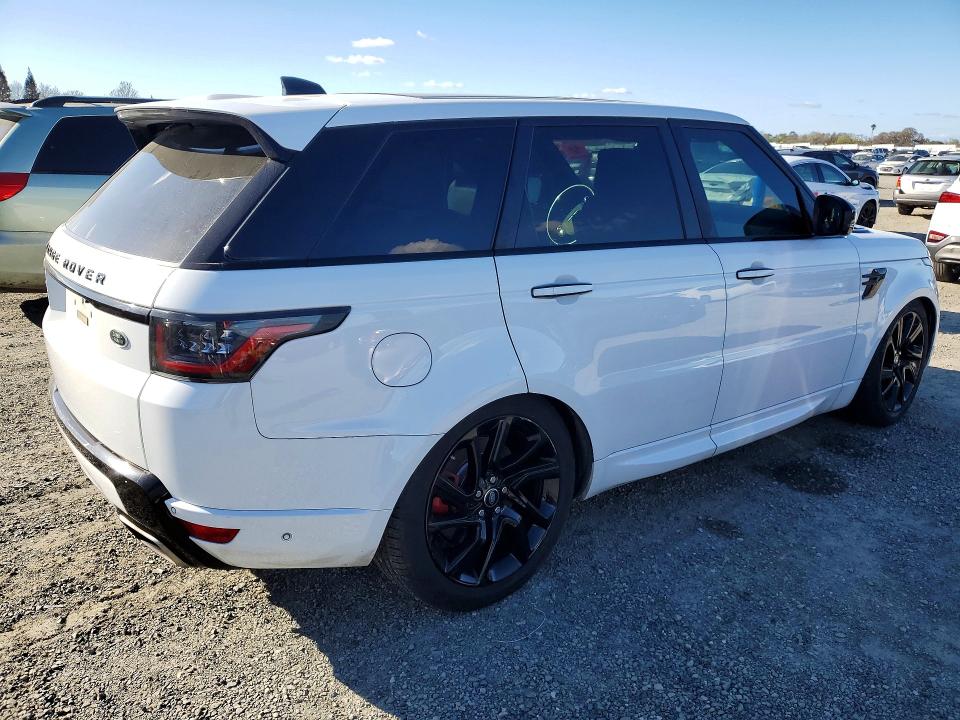 2019 Land rover RANGE ROVER VIN SALWV2SVXKA825582 COPART salvage auction — MINOR DENT/SCRATCHES, Tx - Dis/Dlr/Exp Only Clean Title, sold $14,400 on 2026-07-28 (photo 3)