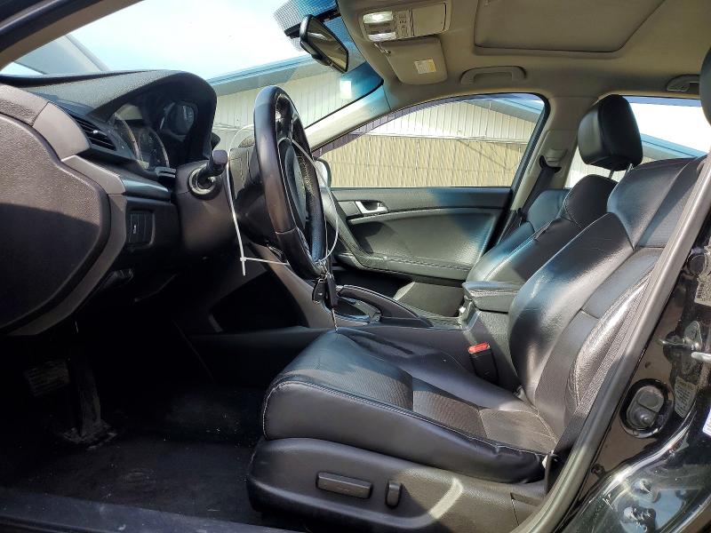2012 Acura Tsx VIN JH4CW2H52CC003412 COPART salvage auction — FRONT END, Ct - Cert Of Title-Parts Only Salva, sold $575 on 2026-07-02 (photo 7)