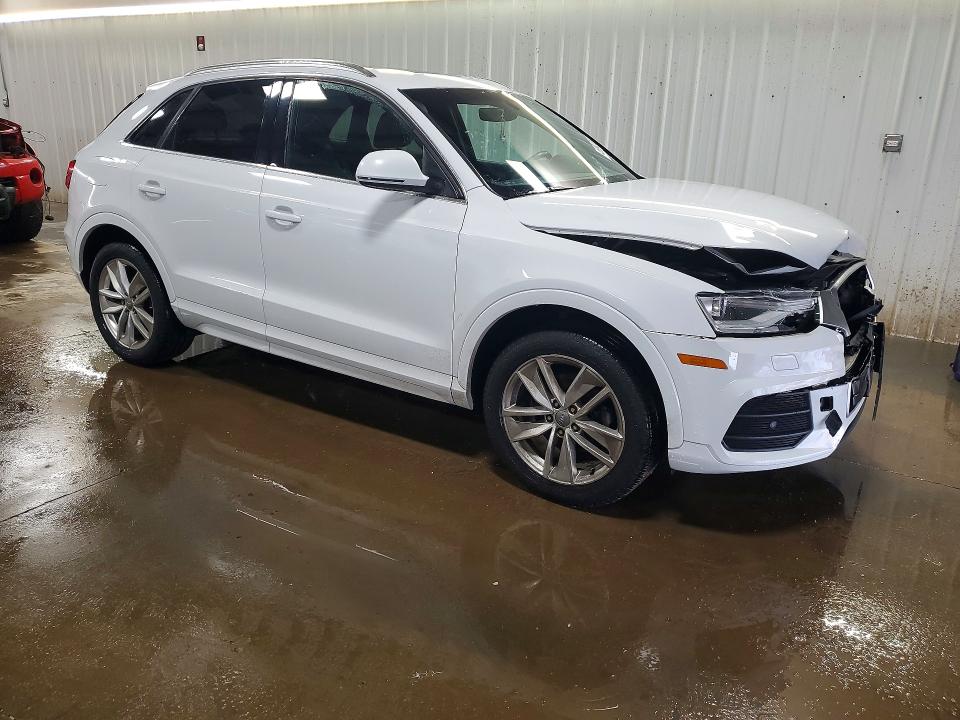 2016 Audi Q3 VIN WA1EFCFS5GR013017 COPART salvage auction — FRONT END, Il - Salvage Certificate, sold $3,700 on 2026-07-07 (photo 4)