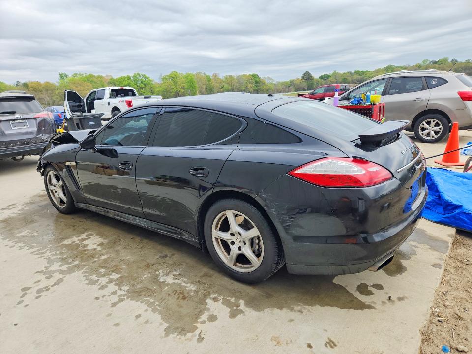2011 Porsche Panamera VIN WP0AA2A79BL010116 COPART salvage auction — FRONT END, Ga - Cert Of Title-Salvage, sold $2,000 on 2026-07-09 (photo 2)