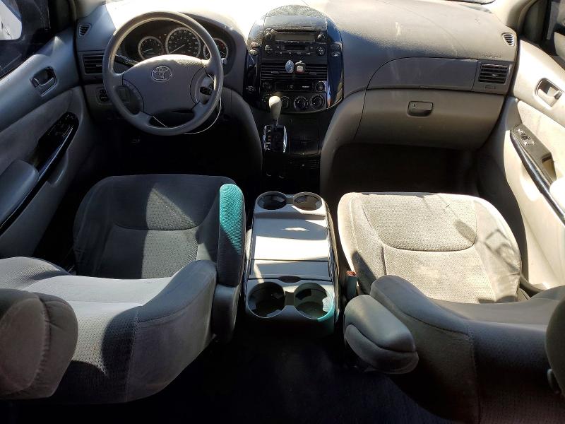 2004 Toyota Sienna VIN 5TDZA23C64S208246 COPART salvage auction — SIDE, NV - SALVAGE TITLE, sold $550 on 2026-07-20 (photo 8)