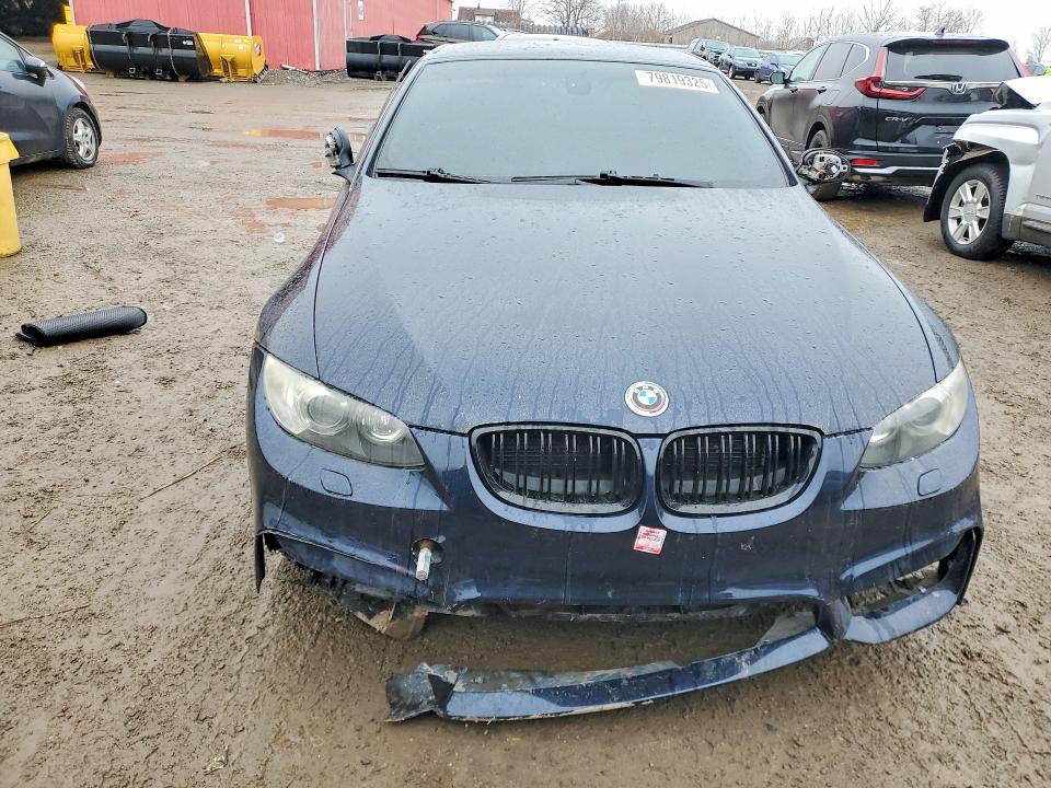 2007 BMW 3 series VIN WBAWL73547PX49819 COPART salvage auction — REAR END, ON - PERMIT SALVAGE, sold $1,350 on 2026-07-21 (photo 5)