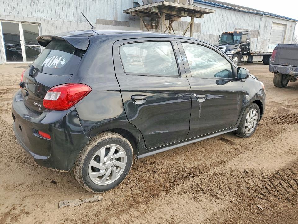 2019 Mitsubishi Mirage VIN ML32A4HJ8KH001687 COPART salvage auction — SIDE, Il - Salvage Certificate, sold $1,100 on 2026-07-15 (photo 3)